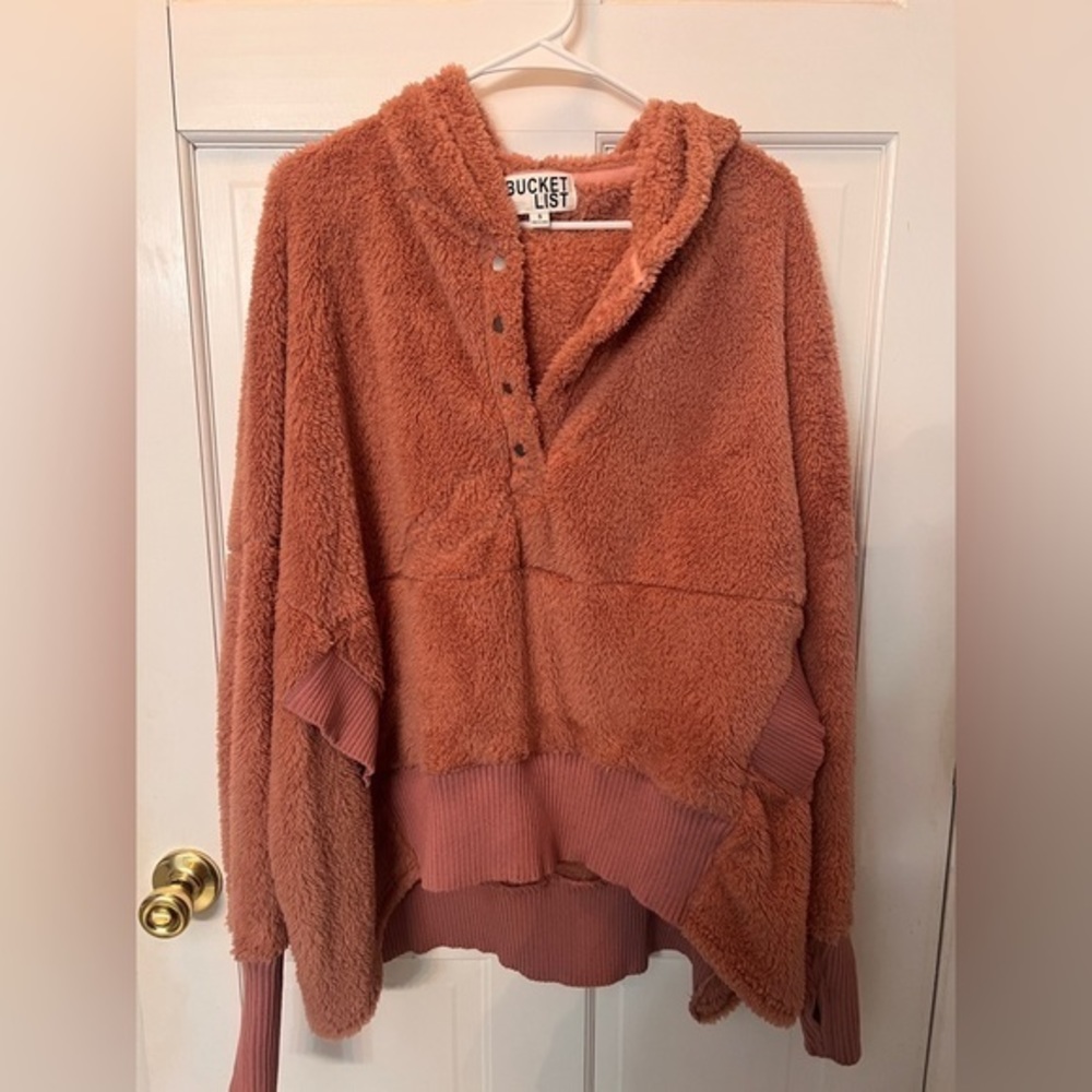 Bucket List Mauve Women’s Size Small. Has Pockets… - image 2